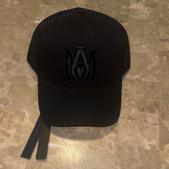 AMIRI Other - AMIRI Black Logo Cap
